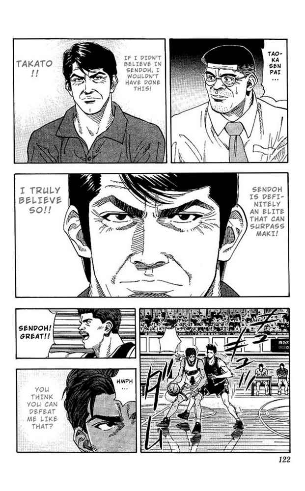 Slam Dunk Chap 140 - Next Chap 141