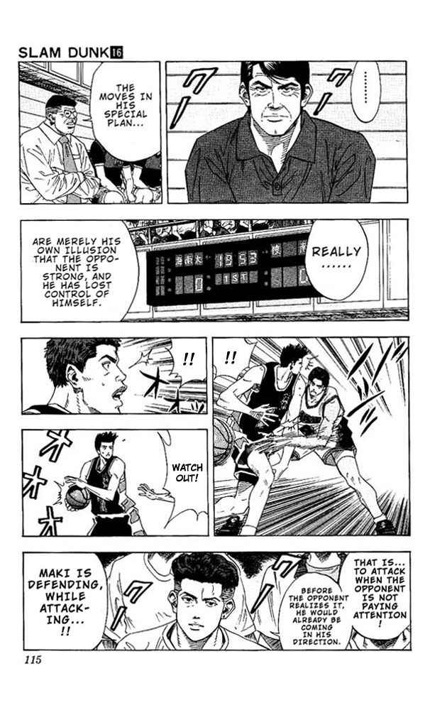 Slam Dunk Chap 140 - Next Chap 141