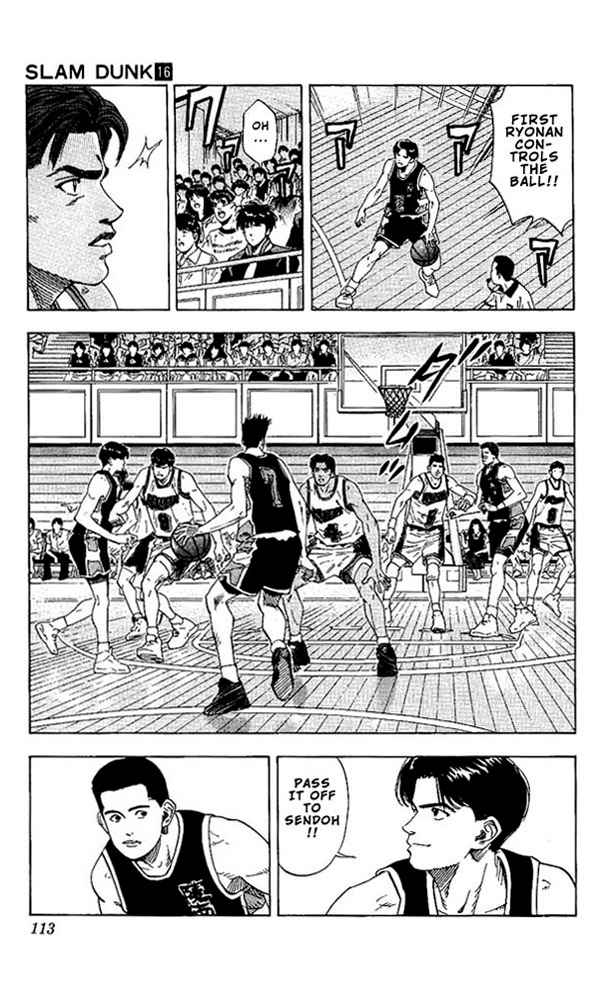 Slam Dunk Chap 140 - Next Chap 141