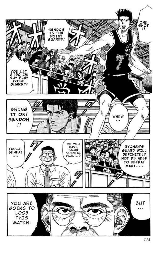 Slam Dunk Chap 140 - Next Chap 141