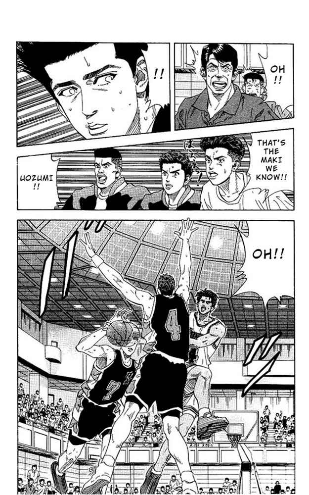 Slam Dunk Chap 141 - Next Chap 142