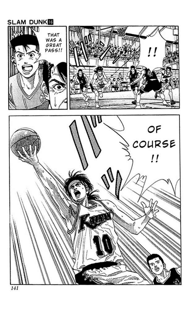 Slam Dunk Chap 141 - Next Chap 142