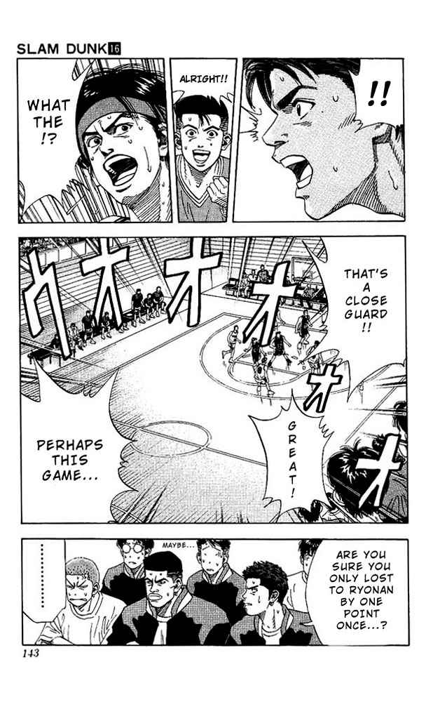 Slam Dunk Chap 141 - Next Chap 142