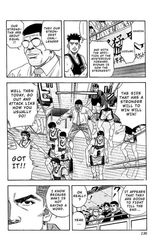 Slam Dunk Chap 141 - Next Chap 142