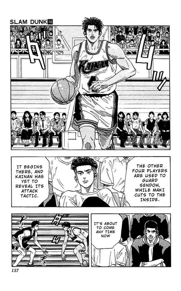 Slam Dunk Chap 141 - Next Chap 142