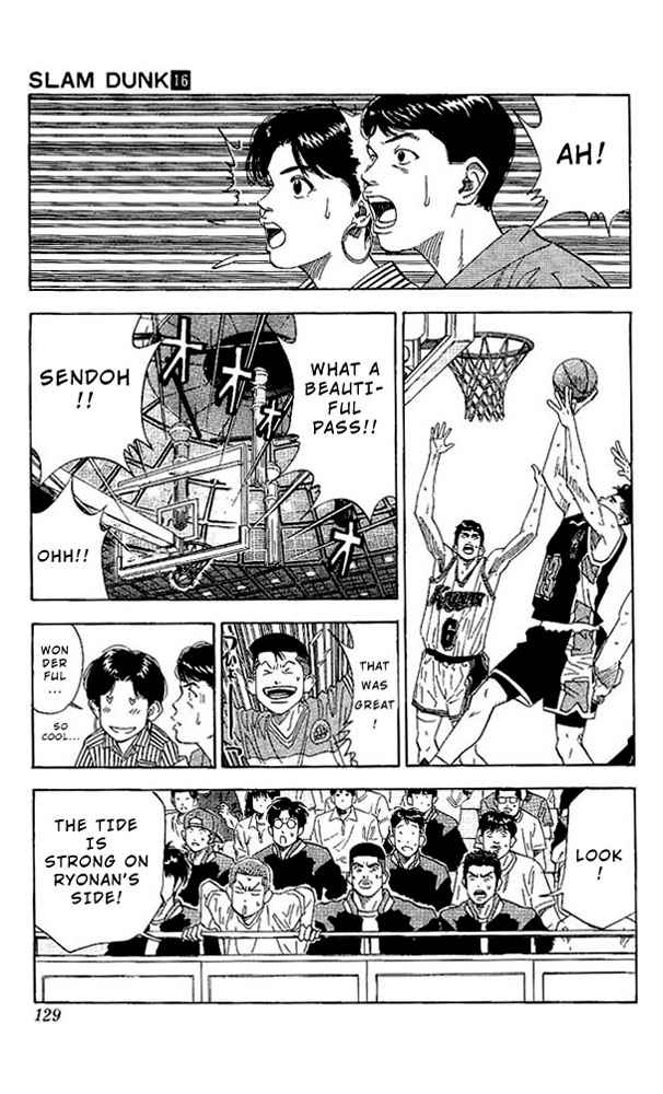 Slam Dunk Chap 141 - Next Chap 142