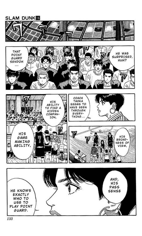 Slam Dunk Chap 141 - Next Chap 142