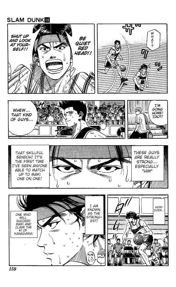Slam Dunk Chap 142 - Next Chap 143