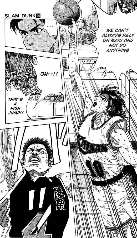Slam Dunk Chap 142 - Next Chap 143