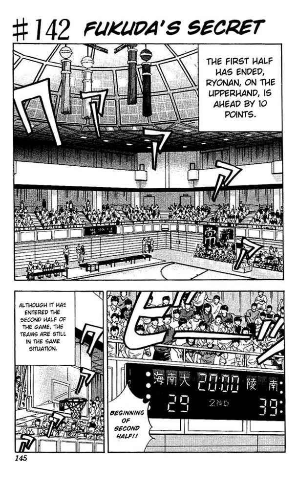 Slam Dunk Chap 142 - Next Chap 143