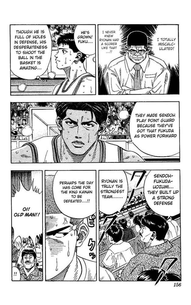 Slam Dunk Chap 142 - Next Chap 143