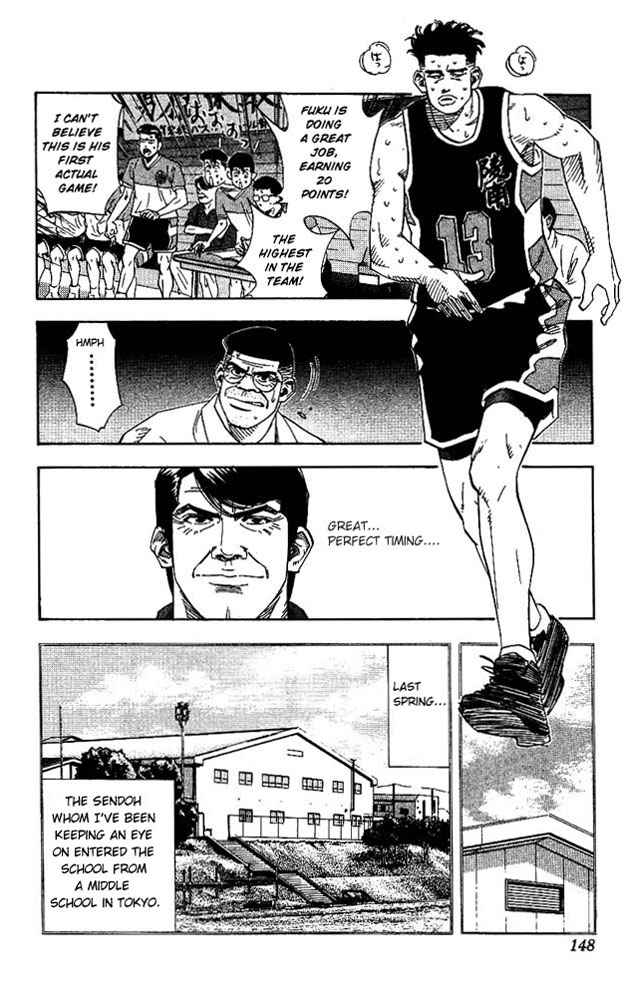 Slam Dunk Chap 142 - Next Chap 143