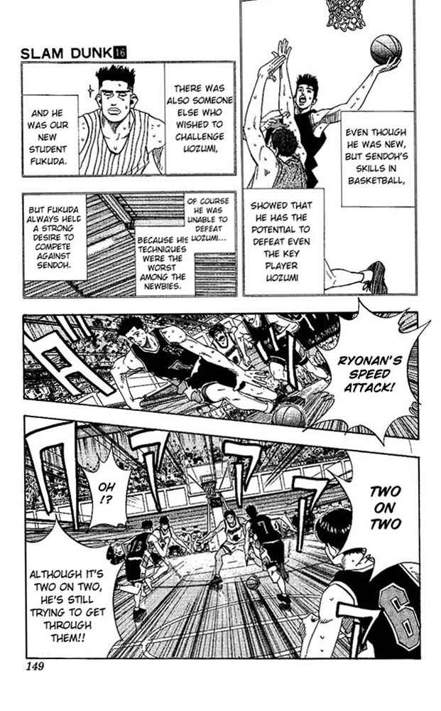 Slam Dunk Chap 142 - Next Chap 143