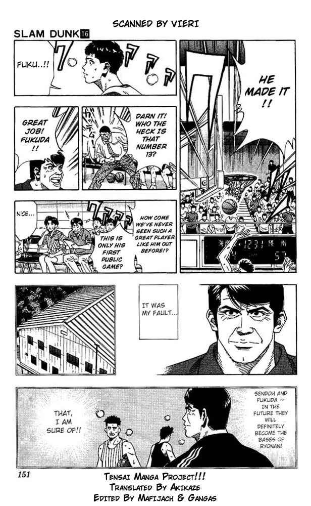 Slam Dunk Chap 142 - Next Chap 143
