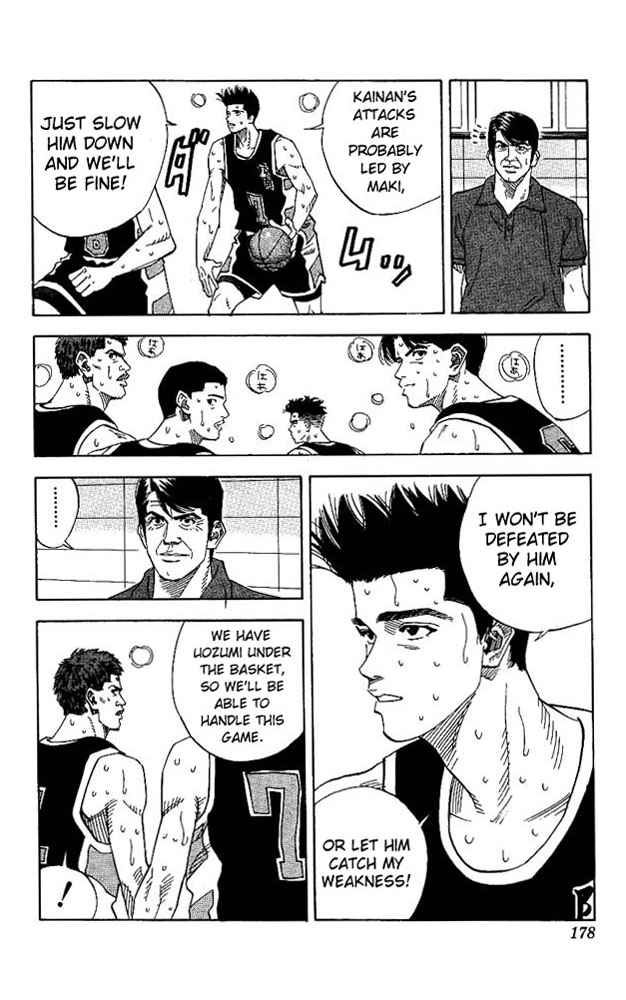 Slam Dunk Chap 143 - Next Chap 144