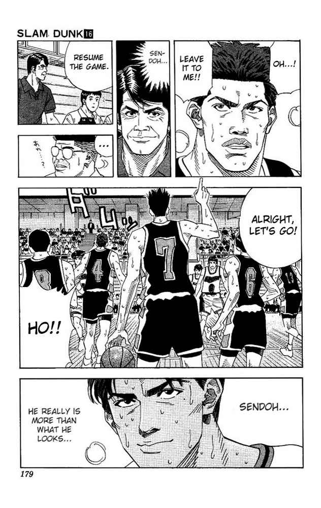 Slam Dunk Chap 143 - Next Chap 144