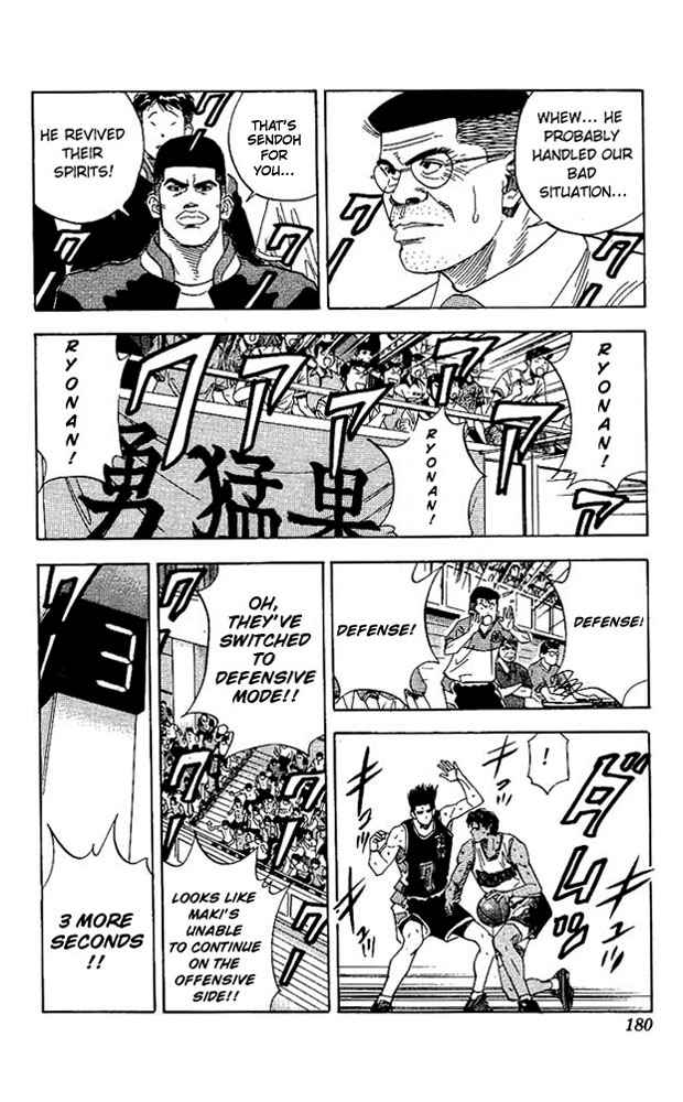 Slam Dunk Chap 143 - Next Chap 144
