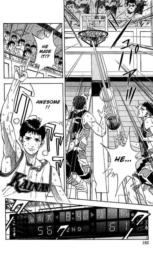 Slam Dunk Chap 143 - Next Chap 144