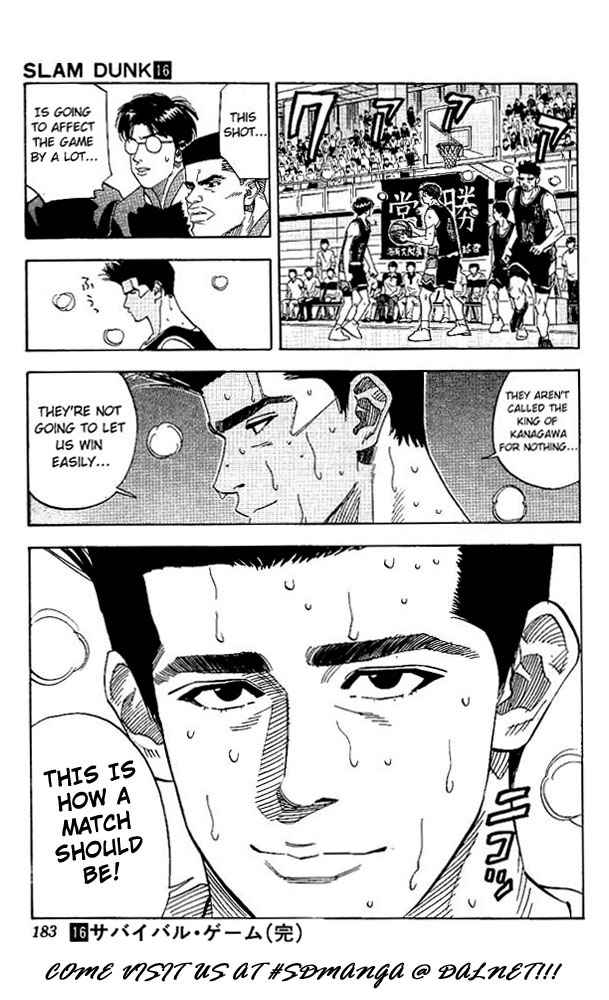 Slam Dunk Chap 143 - Next Chap 144
