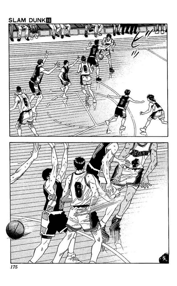 Slam Dunk Chap 143 - Next Chap 144