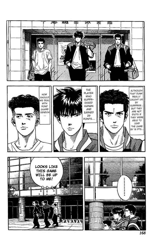 Slam Dunk Chap 143 - Next Chap 144