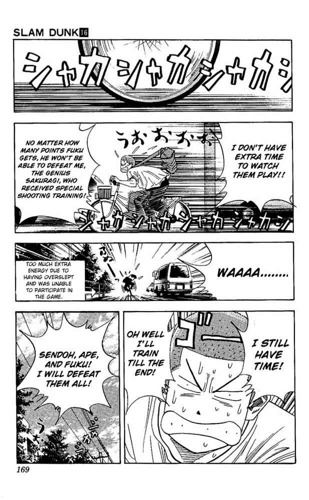 Slam Dunk Chap 143 - Next Chap 144