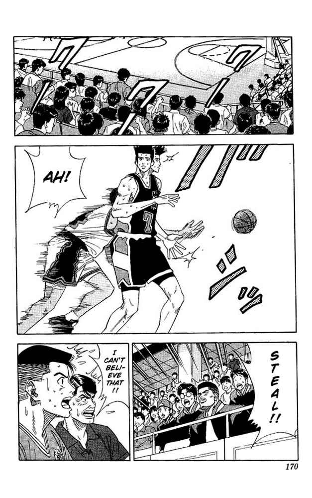 Slam Dunk Chap 143 - Next Chap 144