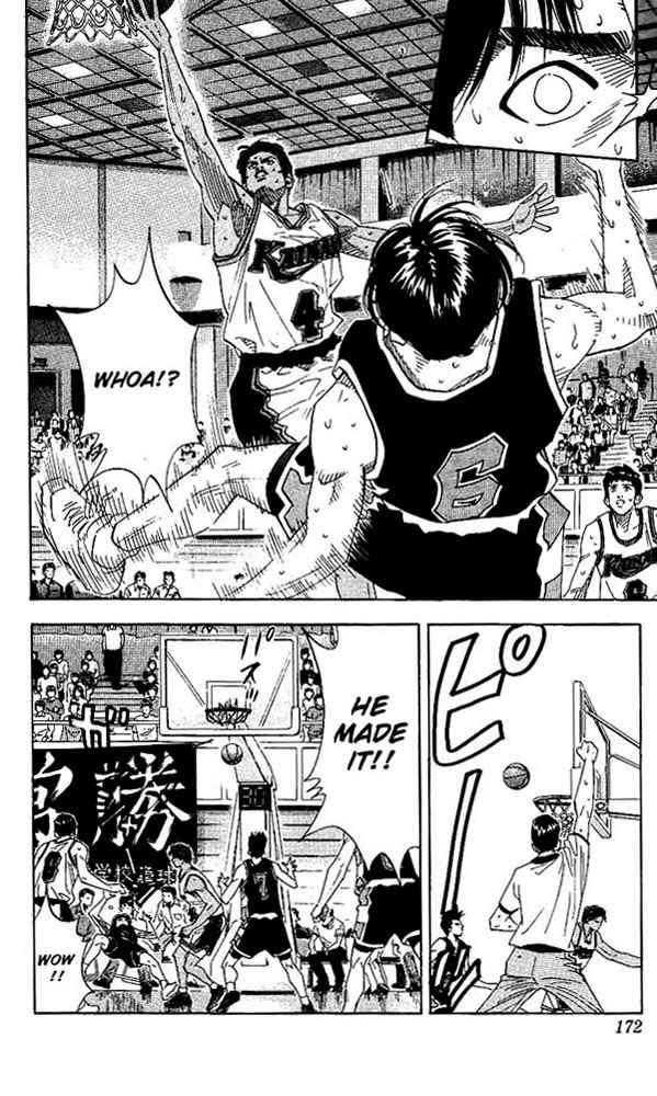 Slam Dunk Chap 143 - Next Chap 144