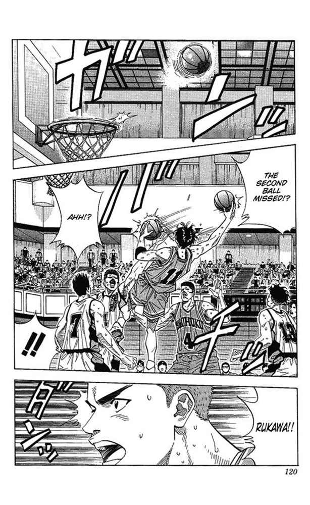 Slam Dunk Chap 158 - Next Chap 159
