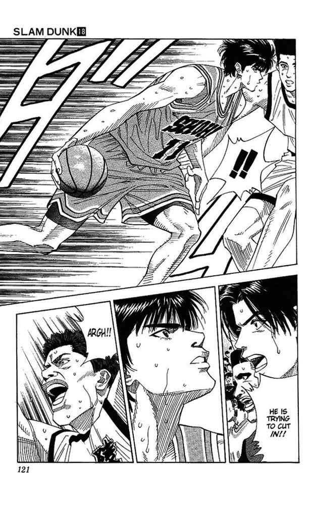 Slam Dunk Chap 158 - Next Chap 159