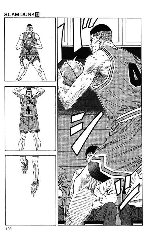 Slam Dunk Chap 158 - Next Chap 159