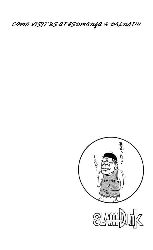 Slam Dunk Chap 158 - Next Chap 159