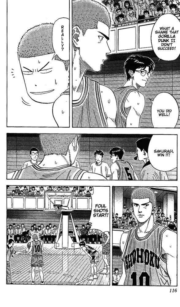 Slam Dunk Chap 158 - Next Chap 159