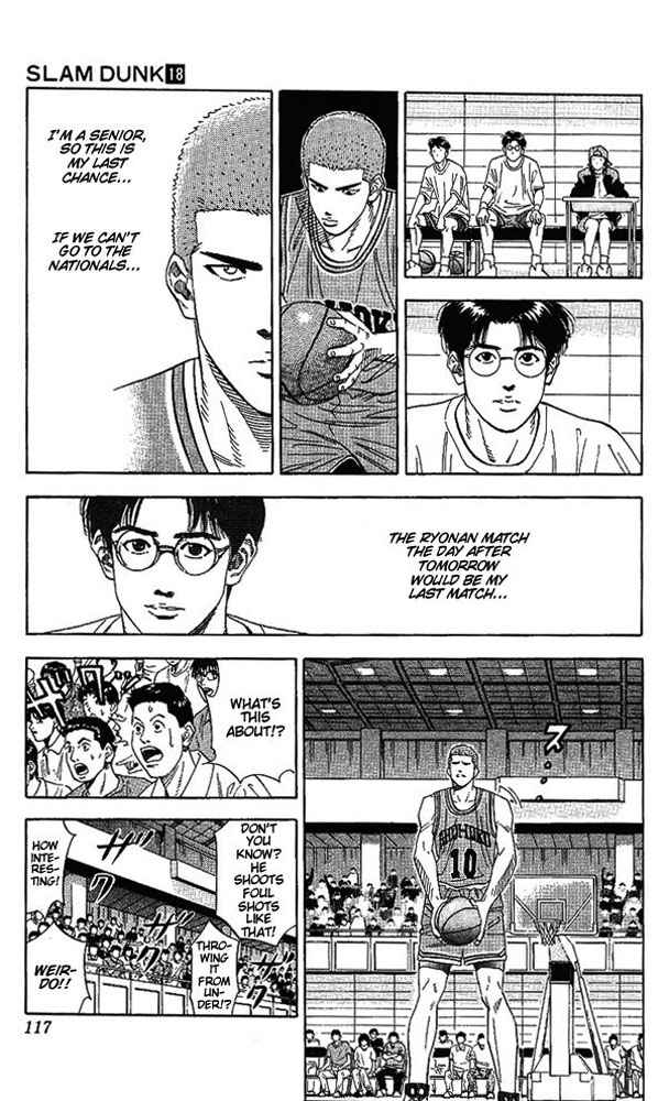 Slam Dunk Chap 158 - Next Chap 159