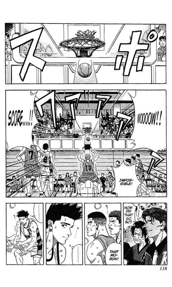 Slam Dunk Chap 158 - Next Chap 159