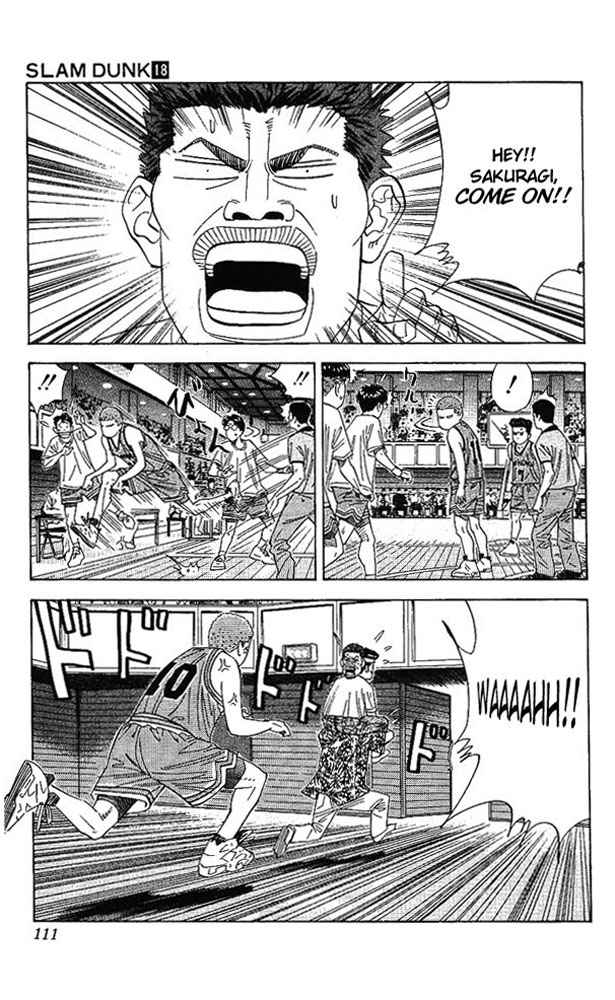 Slam Dunk Chap 158 - Next Chap 159