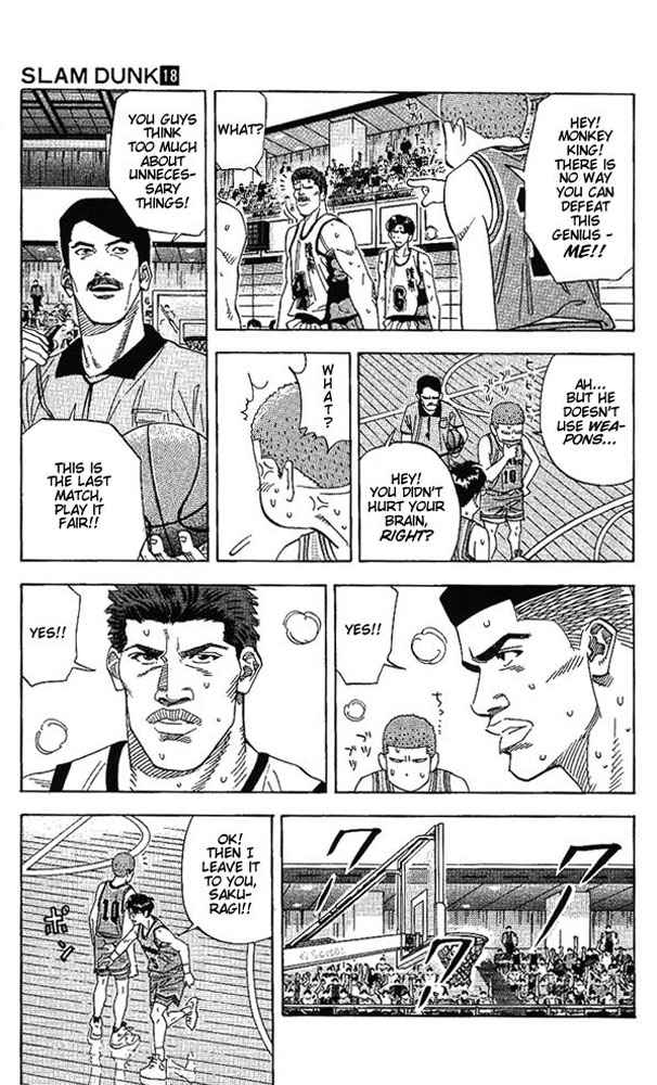 Slam Dunk Chap 158 - Next Chap 159