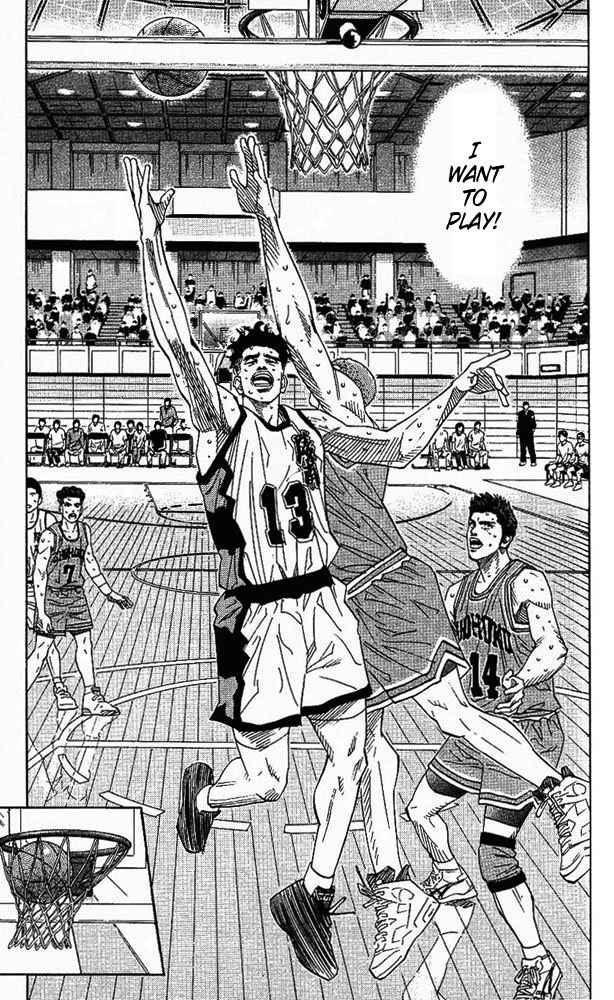 Slam Dunk Chap 159 - Next Chap 160