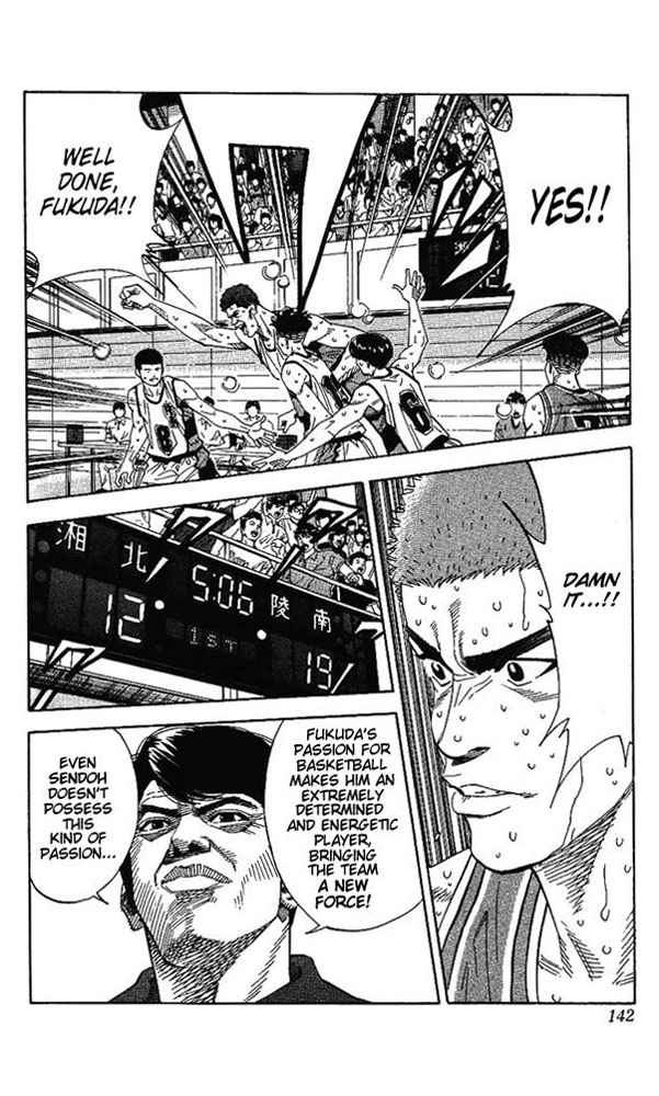Slam Dunk Chap 159 - Next Chap 160