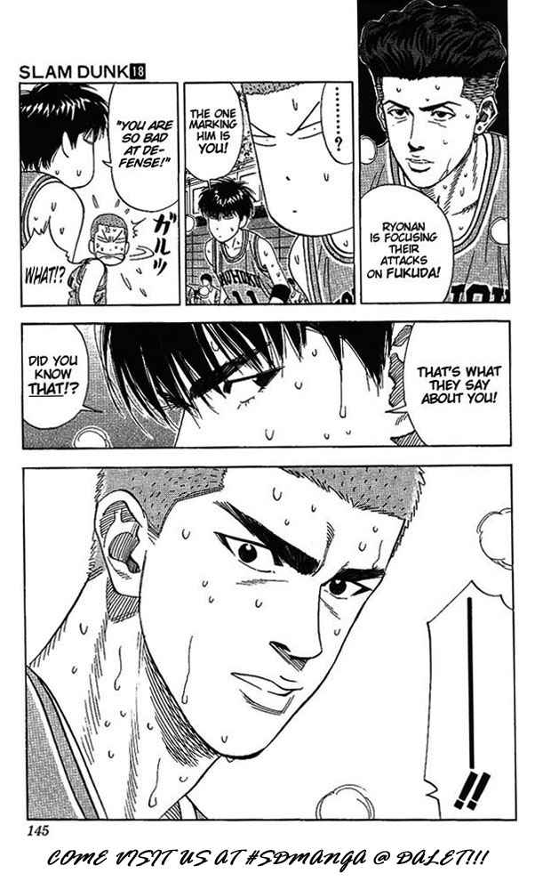 Slam Dunk Chap 159 - Next Chap 160