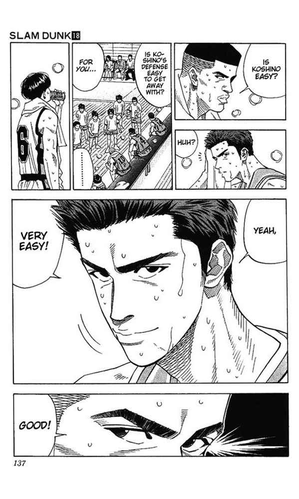 Slam Dunk Chap 159 - Next Chap 160