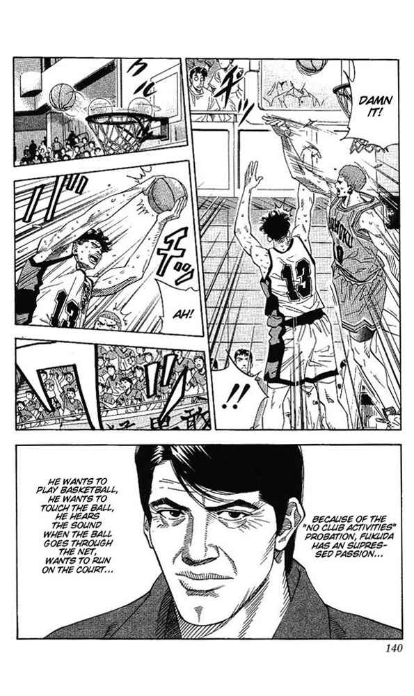 Slam Dunk Chap 159 - Next Chap 160