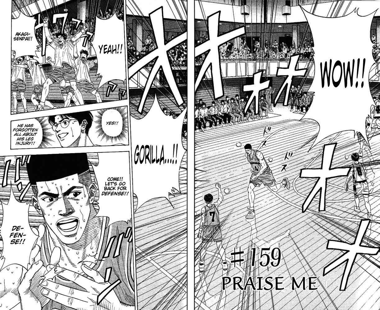 Slam Dunk Chap 159 - Next Chap 160