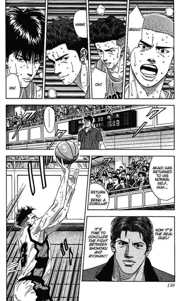 Slam Dunk Chap 159 - Next Chap 160