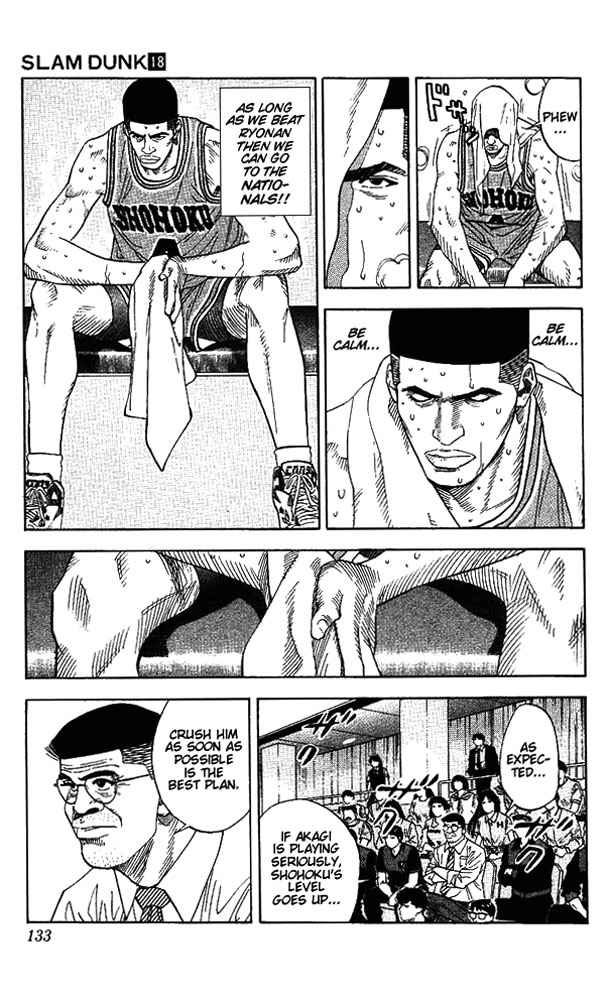 Slam Dunk Chap 159 - Next Chap 160
