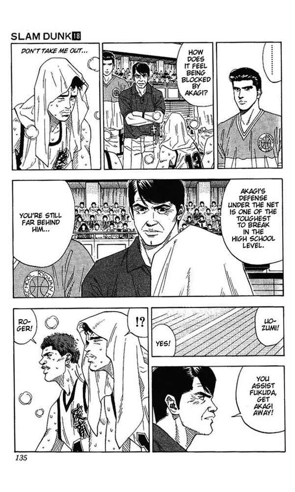 Slam Dunk Chap 159 - Next Chap 160