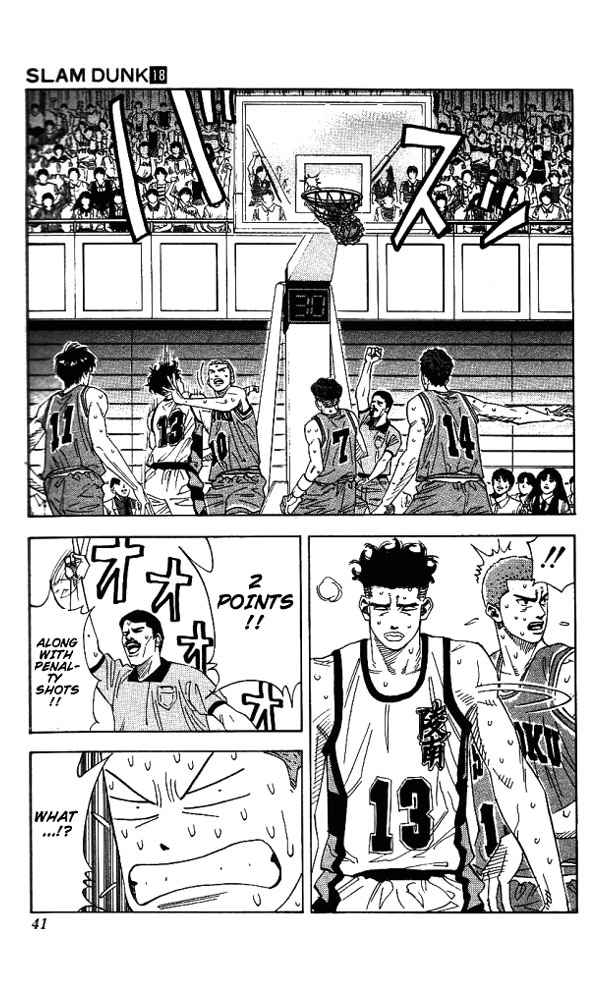 Slam Dunk Chap 154 - Next Chap 155