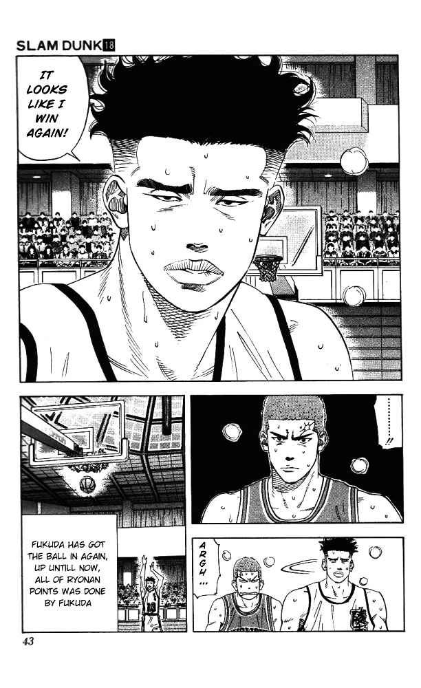 Slam Dunk Chap 154 - Next Chap 155