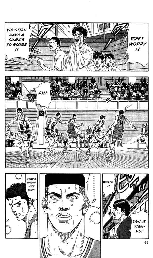 Slam Dunk Chap 154 - Next Chap 155