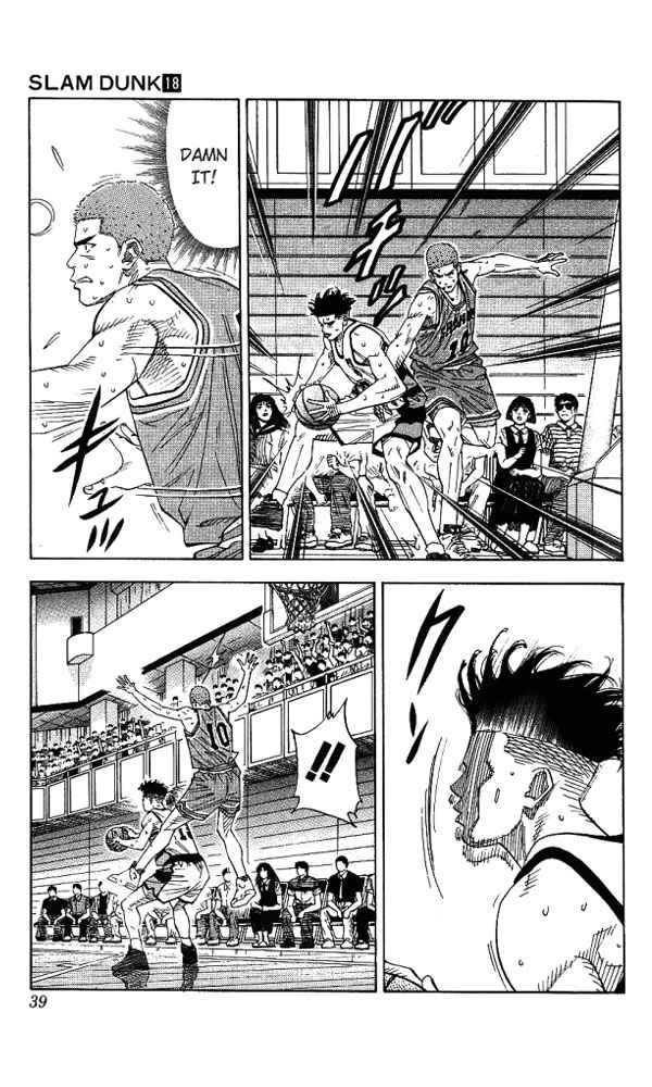 Slam Dunk Chap 154 - Next Chap 155